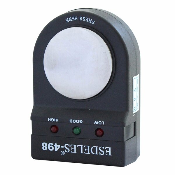 ESD Bracelet Tester Supplier - Economic 498 Cleanroom Wrist Strap Tester