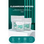 Cleanroom Wiper Supplier - 110g 1009SLE Industrial Polyester Wipers Cloth