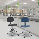 Anti-Static Leather Chair Manufacturer - Modern Adjustable Swivel Office Chair