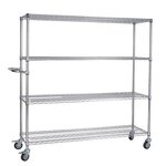 Tray Shelf Supplier - Load Capacity for Component Transportation Cart