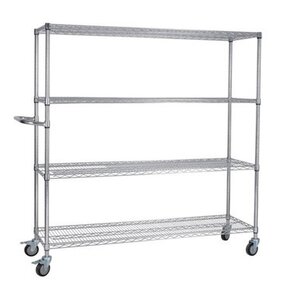 Tray Shelf Supplier - Load Capacity for Component Transportation Cart