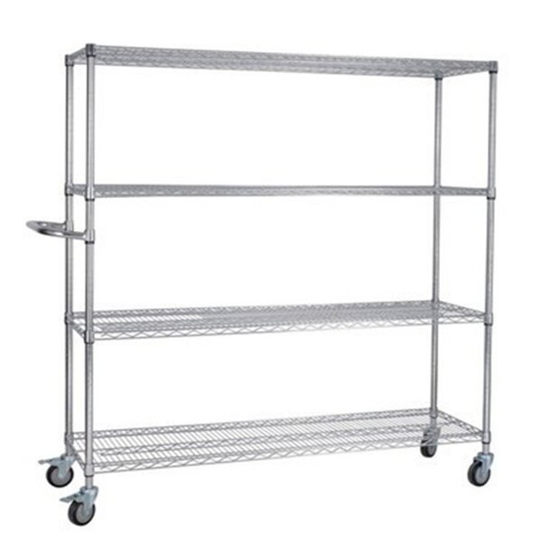 Tray Shelf Supplier - Load Capacity for Component Transportation Cart