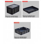 ESD Plastic Box Supplier - Antistatic PP PVC Box with Lid Components Box