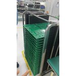Anti-static PCB Turnover Cart Manufacturer - Electronic Component Storage Cart
