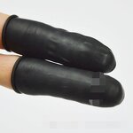 Disposable Finger Cots Factory - Powder-free Latex Anti-static Black Cots