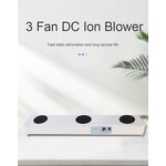 Horizontal Ion Fan Supplier - High Quality Overhead Industrial Ionizing Blower