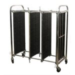 SMT PCB Turnover Cart Manufacturer - Adjustable ESD Safe Shelves Cart