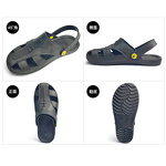 ESD Slipper Factory - Sandal Clog for Electronics Semiconductor Factory