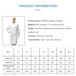 ESD Coveralls Manufacturer - Long-Sleeved Protective Breathable Workwear