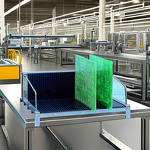 ESD Storage Tray Manufacturer - Automated Retrieval Antistatic PCB Rack