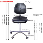 Anti-Static Dental Chair Factory - Adjustable Arms Clinic Laboratory Furniture