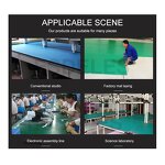 ESD Rubber Mat Factory - Black Blue Green 2 Layer Anti Static Table Mat