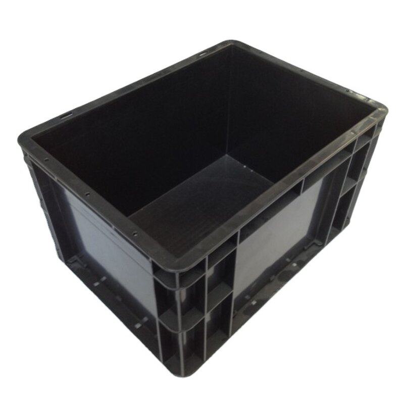 ESD Plastic Box Factory - New Conductive 400*300mm PP Injection Box