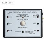 ESD Checker Manufacturer - Wrist Strap and Shoe Tester Anti-Static Tester