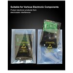 Antistatic PE Bag Factory - Customized LDPE PCB Shielding Zipper Bag