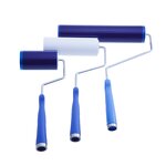 Cleanroom Dust Roller Supplier - PE Adhesive Roller with PCB Handle