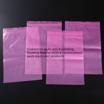 Antistatic PE Bag Factory - Customized LDPE PCB Shielding Zipper Bag