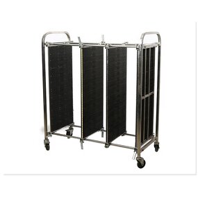 Adjustable ESD PCB Cart Supplier - Antistatic SMT PCB Trolley Turnover Rack