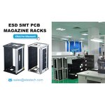Antistatic PCB Magazine Rack Manufacturer - SMT and PCB Esd Protection Rack