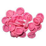 Pink Anti-static Gloves Factory - Disposable Dust-free Latex Finger Gloves
