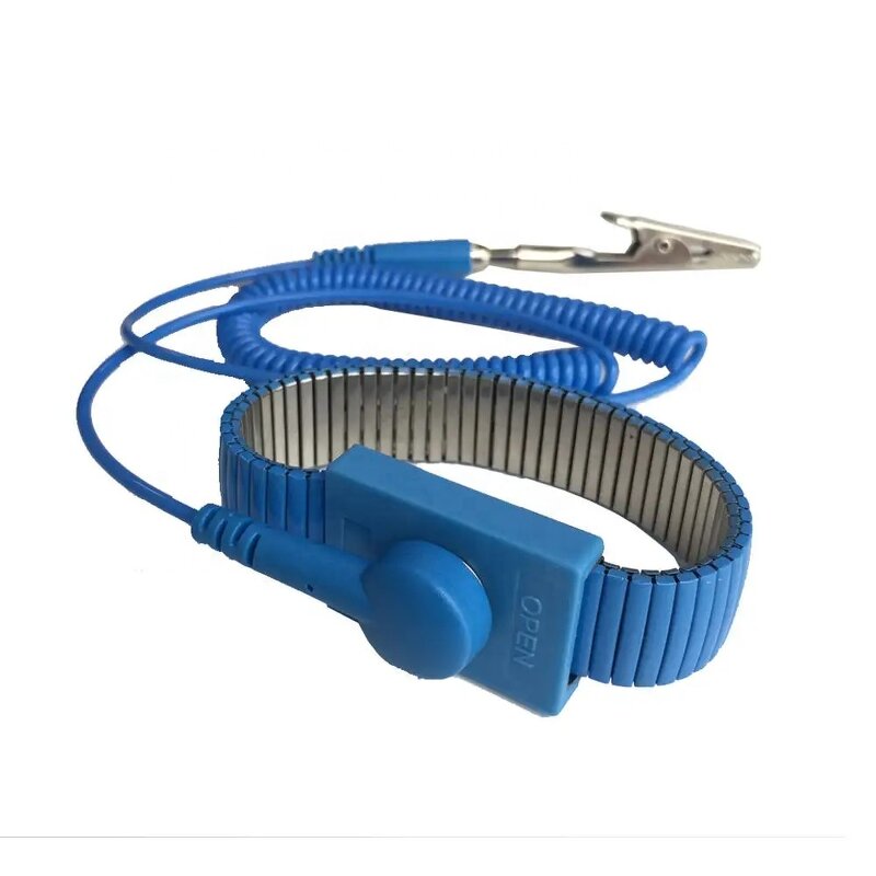 Antistatic Grounding Cord Factory - Adjustable Wrist Band Anti-static Bracelets