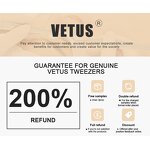 VETUS ST-10 Tweezers Supplier - Stainless Steel Eye Lash Slim Boot Tweezers