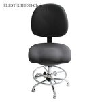Antistatic Leather Chair Manufacturer - Adjustable Laboratory Clean Room Chair