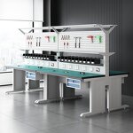 ESD Workbench Supplier - Height Adjustable Anti-static Electronic Bench