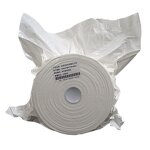 Industrial Wiper Rolls Factory - OEM White Paper Rolls Clean Room Wipes