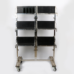 Anti-Static Material Cart Supplier - Safety Rack for PCB & SMT Turnover