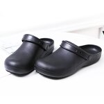Kitchen Safety Shoes Supplier - EVA Non-slip Oil-proof Waterproof Clogs