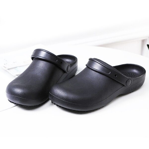 Kitchen Safety Shoes Supplier - EVA Non-slip Oil-proof Waterproof Clogs