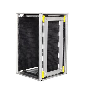 Gear Adjust ESD Magazine Rack Supplier - Antistatic PCB Storage Circulation Rack