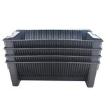 ESD SMT Reel Tray Supplier - Black Antistatic Coil Holder Storage Bin