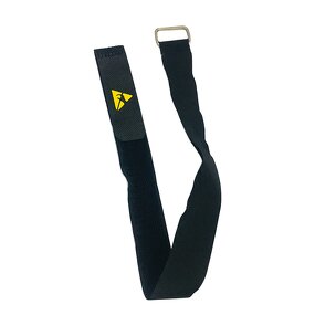 ESD Bundling Straps Supplier - Black Nylon Hook Loop Conductive Velcroes