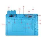 Heat Insulation Silicone Pads Factory - Mobile Phone Tyre Repair Tool Mat