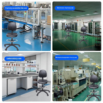 Anti-Static Dental Chair Factory - Adjustable Arms Clinic Laboratory Furniture