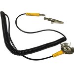 Antistatic Grounding Cord Manufacturer - Coil Wire Esd Grounder Cable