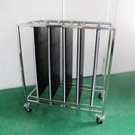 Adjustable ESD PCB Cart Supplier - Antistatic SMT PCB Trolley Turnover Rack