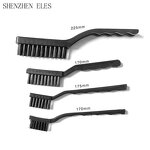ESD Industrial Brush Supplier - Dust Free Black Plastic Cleanroom Brushes