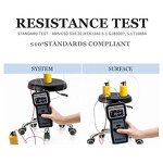 ESD Stool Factory - Simple PU Foam Lift Rotate Industry Laboratory Stool