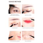 Eyebrow Tweezers Supplier - 1.5mm Thickness Slanted Stainless Steel Tweezers