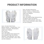 Antistatic Gloves Supplier - Lint Free Conductive Wire Cleanroom ESD Gloves