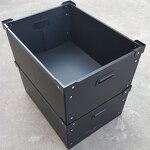 Antistatic SMD Tray Supplier - PP Plastic Reel Box Tray for Components