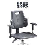 ESD Lab Chair Supplier - PU Foam Anti-static Backrest Dust-free Workshop