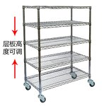Electronics Assembly Hand Cart Supplier - Anti Shock Caster Cleanroom Cart