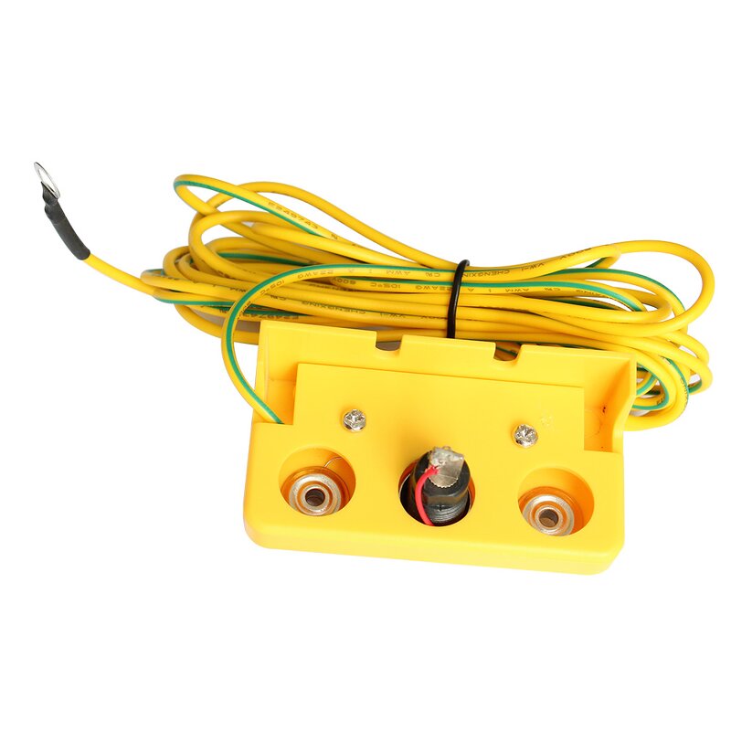 ESD Ground Socket Supplier - L Type Anti Static Wrist Strap Plug