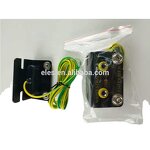 ESD Ground Socket Supplier - L Type Anti Static Wrist Strap Plug