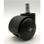 ESD Conductive Caster Factory - Nylon Wheels for Antistatic Chair Parts