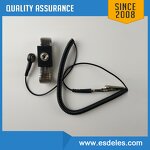 Cordless ESD Wrist Strap Factory - Silver Metal Wireless Antistatic Band